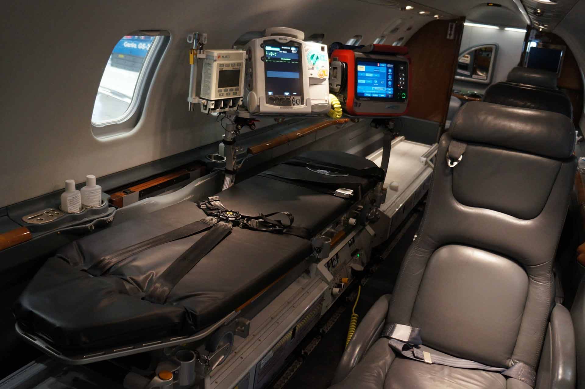 AMT Solutions delivers mobile intensive care stretchers to Uppsala University air ambulance