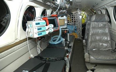 Ambulansflyg ägs av landsting / regioner, flygoperatör upphandlas