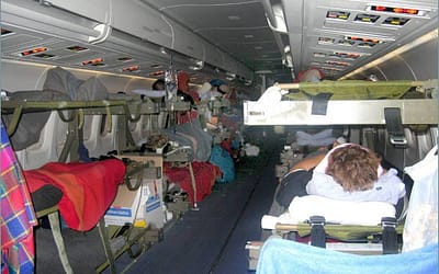 2004-12-31 – Besättningen berättar om flygningen hem