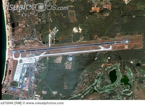 Phuket flygplats efter Tsunamin. Är flygplatsen öppen för trafik?